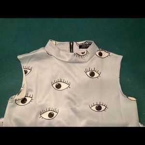 Turtle neck, EYE dress